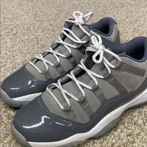 JORDAN 11 COOL GREY LOWS